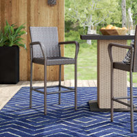 Lansdale 29.90" Patio Bar Stool