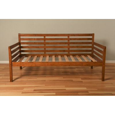 Alhamdi Twin Solid Wood Daybed, Mattress Not Included by Lark Manor