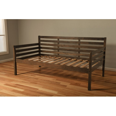 Alhamdi Twin Solid Wood Daybed, Mattress Not Included by Lark Manor