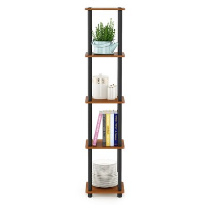 Juarez 57.7" H x 11.6" W Plastic Standard Bookcase