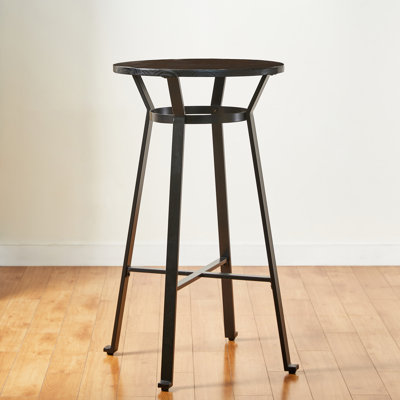 Overstreet 23.62" Iron Dining Table by Williston Forge