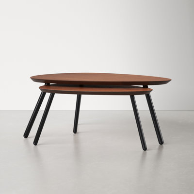 Charlena Wood Coffee Table by George Oliver