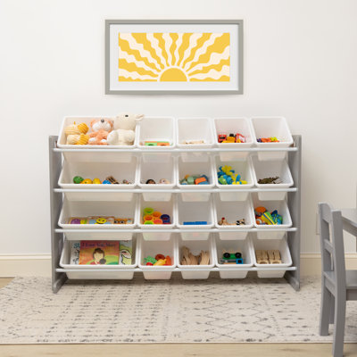 Eveleth Toy Organizer with Bins