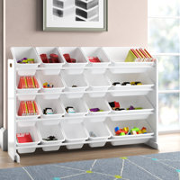 Eveleth Freeport Park Toy Organizer With Bin by Freeport Park