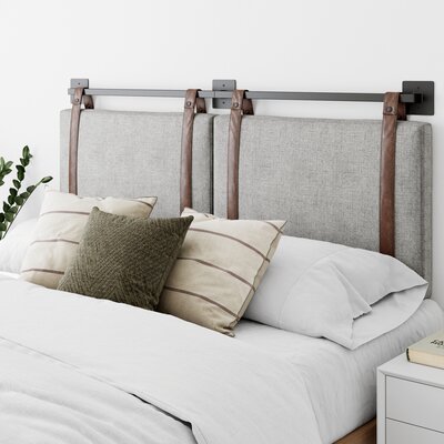 Kroeker Upholstered Panel Headboard by 17 Stories