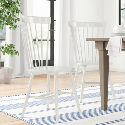 Matanna Solid Wood Windsor Back Side Chair by Birch Lane