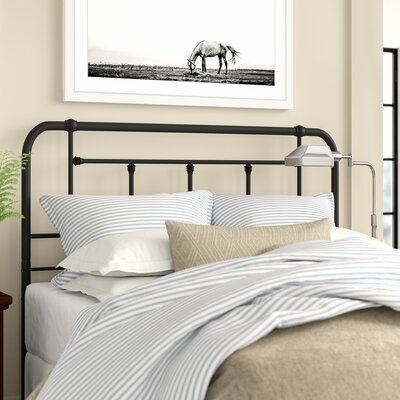 Baldwin Steel Metal Slat Headboard by August Grove