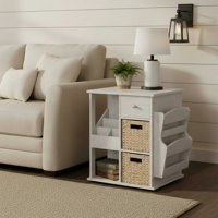 Arlene 3 - Drawer End Table by Sand & Stable