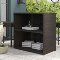 Hanya 3 Piece Bar Set by Arlmont & Co.