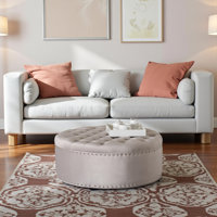 Miralena Tufted Cocktail Ottoman