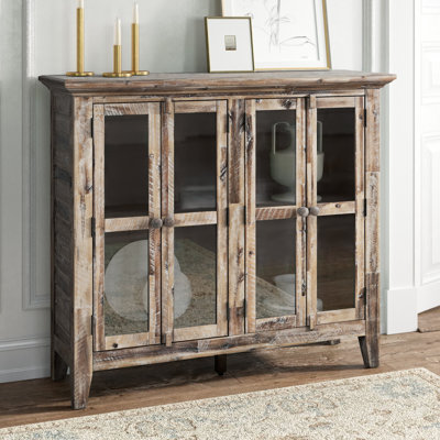 Eau Claire 4 - Door Accent Cabinet by Kelly Clarkson Home