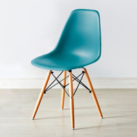 Wrenshall Plastic Side Chair by Hashtag Home