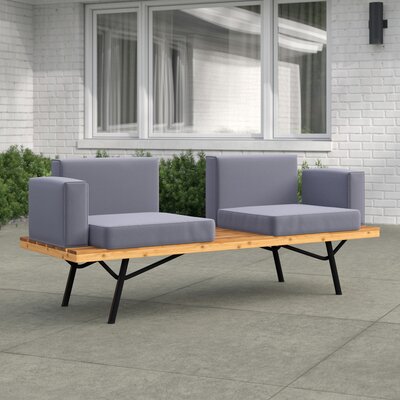 Ozana Patio Sofa with Cushions