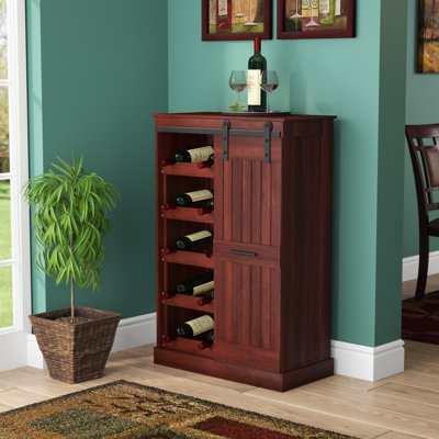 Kerri Bar Cabinet by Fleur De Lis Living
