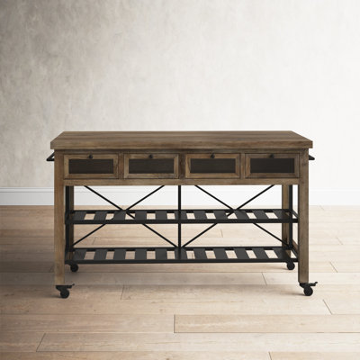Cadhla Kitchen Island by Birch Lane