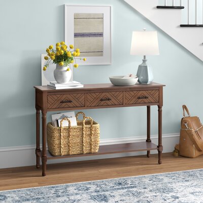 Chupp 47.25" Console Table by Three Posts