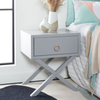 Commer 1 - Drawer Nightstand by Beachcrest Home