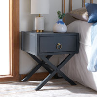Commer 1 - Drawer Nightstand by Beachcrest Home