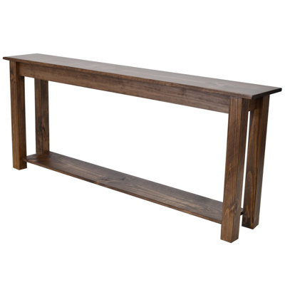 Negron Solid Wood Console Table by Loon Peak