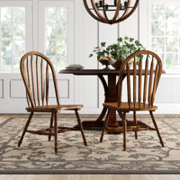 Judique Solid Wood Windsor Back Side Chair by Alcott Hill
