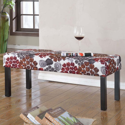 Sherri Upholstered Bench by Ebern Designs