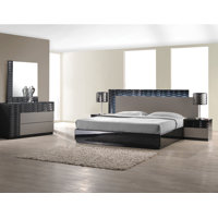 Kahlil Platform 5 Piece Bedroom Set by Orren Ellis