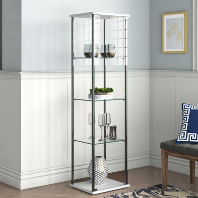 Amhold Curio Cabinet by Wrought Studio