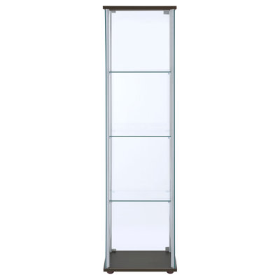 Amhold Curio Cabinet by Wrought Studio