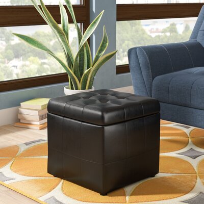 Tufted Storage Ottoman by Modway