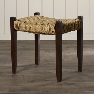 Kathleen Solid Wood Vanity Stool
