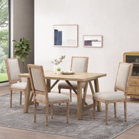 Charla Fabric Upholstered Side Chairs by Kelly Clarkson Home