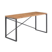 Steephill Solid Wood Desk by Inbox Zero