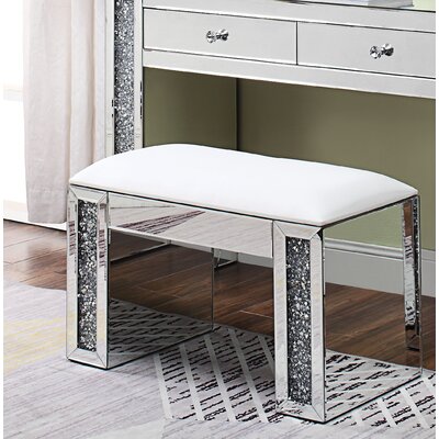 Canobbio Vanity Stool by Everly Quinn