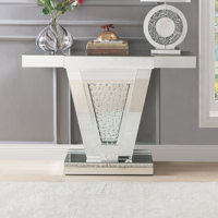 Sonakshi 47" Console Table by Everly Quinn