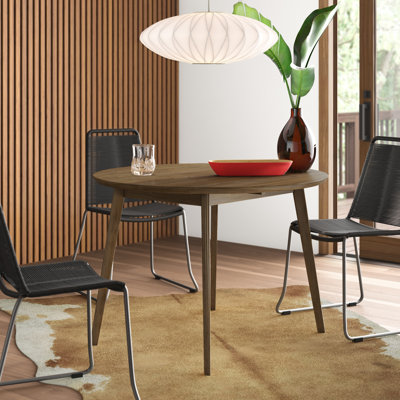 Didmarton Drop Leaf Dining Table w/ Two 9" Leaves by Zipcode Design
