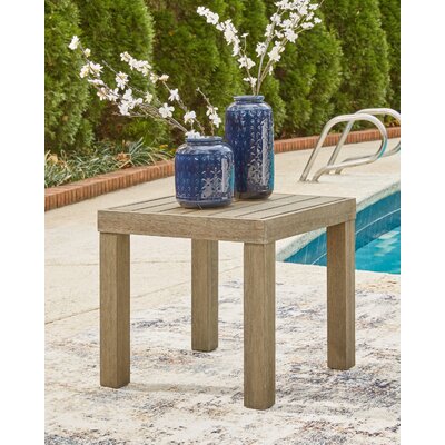 Royalton Wooden Side Table by Union Rustic
