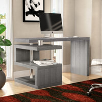 Demetra Reversible L-Shape Desk by Wade Logan