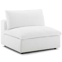 Modway Copper Grove Hrazdan Down-filled Over-stuffed Armless Chair by Modway