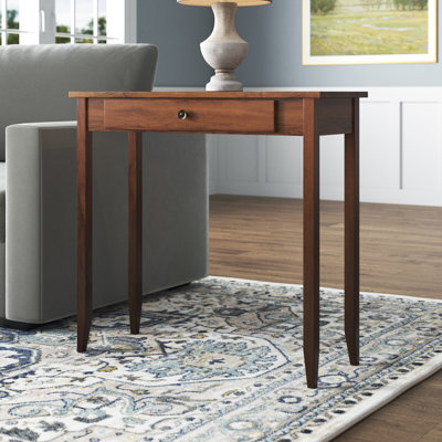 Aiydan 32" Solid Wood Console Table by Lark Manor