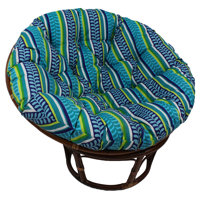 Outdoor Papasan Cushion by Winston Porter