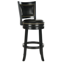 Brockway Swivel Bar Stool by Charlton Home