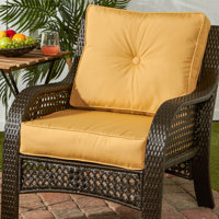 Royzell Sunbrella Outdoor Deep Seat Chair Cushion by Ebern Designs