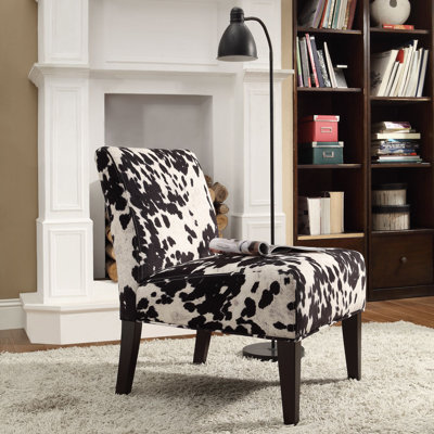 Abasi 22.75" Wide Slipper Chair by Andover Mills
