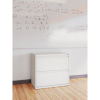 Hirsh 2-Drawer Lateral Filing Cabinet by Inbox Zero