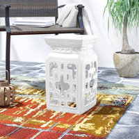 Amedee Ceramic Garden Stool by World Menagerie