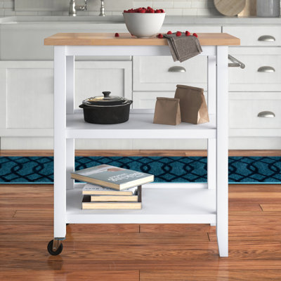 Raabe Kitchen Cart