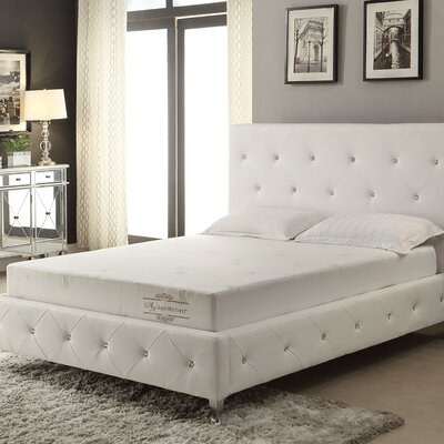 6" Medium Memory Foam Mattress by Alwyn Home