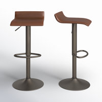 Camargo Swivel Adjustable Height Bar Stool