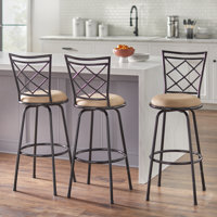 Lamoille Swivel Adjustable Height Stool by Red Barrel Studio