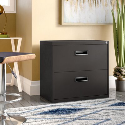 Balog 2-Drawer Lateral Filing Cabinet by Inbox Zero